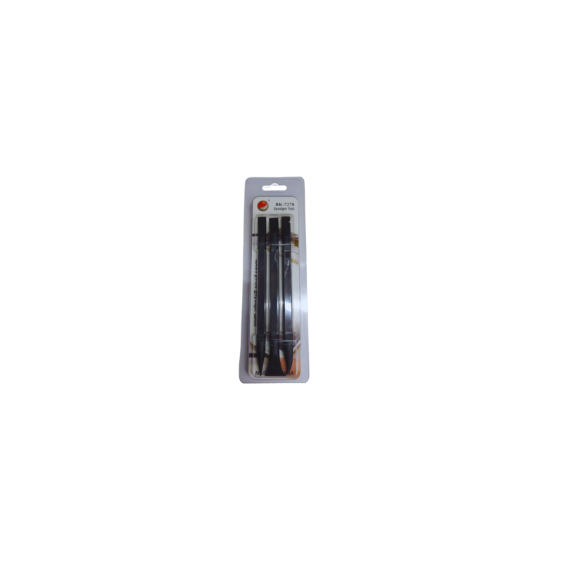 Kit De 3 Espátulas Plásticas BK-7278