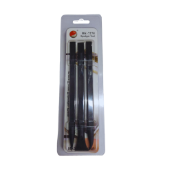 Kit De 3 Espátulas Plásticas BK-7278