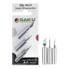 Kit De 3 Puntas Diferentes Para Cautín Baku Bk-9033