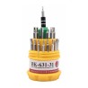 Kit De Desarmadores Con 31 Puntas Intercambiables Baku-631-31