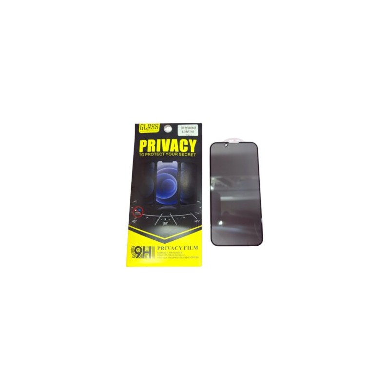 Mica Completa De Privacidad Para iPhone 13 Mini