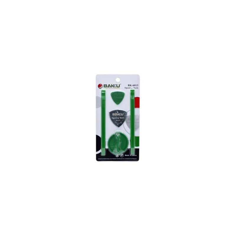 Kit De Espátula Con Perilla Y Cuñas Para Abrir Equipos BK6013