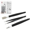 Kit De Espátula, Bisturí Y Tweezer Baku Bk-7280 Versión A