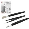 Kit De Espátula, Bisturí Y Tweezer Baku Bk-7280 Versión A