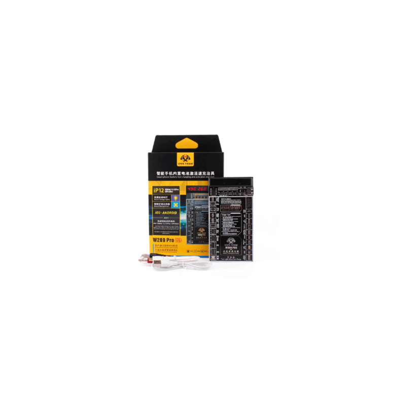 Activador Y Cargador De Batería W209 PRO V7.0 OSS TEAM Hasta 12 Pro Max