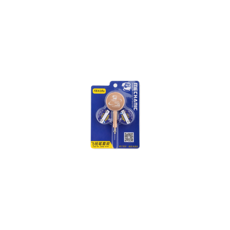 Kit Jumper Para Puentes Mechanic FBX08s
