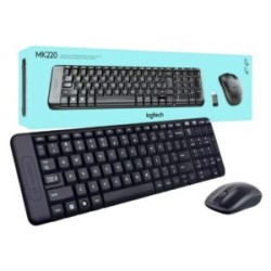 Kit Teclado Y Mouse Inalámbrico Mk220