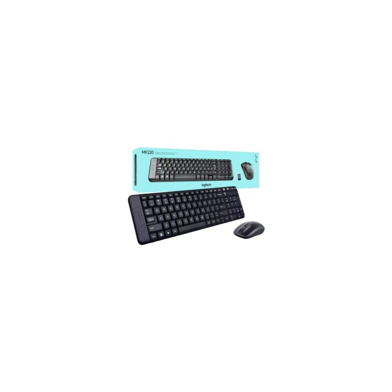 Kit Teclado Y Mouse Inalámbrico Mk220