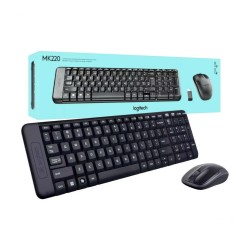 Kit Teclado Y Mouse Inalámbrico Mk220