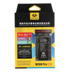 Activador Y Cargador De Batería W209 PRO V7.0 OSS TEAM Hasta 13 Pro Max