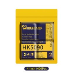 Microfibra Antiestática Para Limpiar Telefono Tableta Etc. HK-5090 400 pz 10x10cm