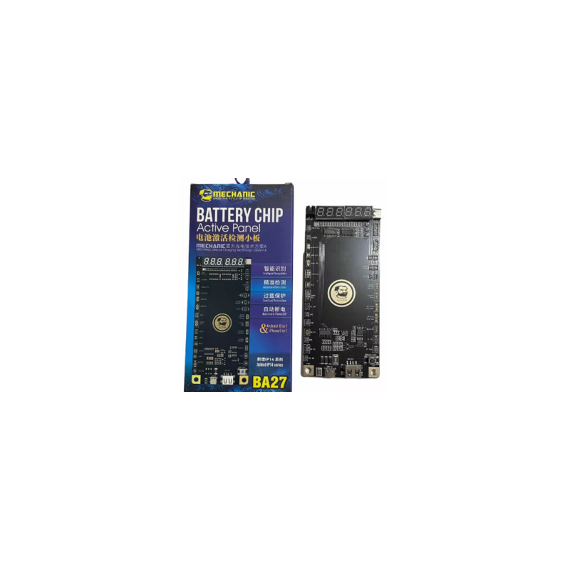 Activador Y Cargador de Baterías Mechanic BA27