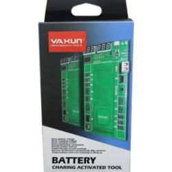 Activador Y Cargador De Baterías Yaxun YX-G01 IP 4g-7g/Moto G/Moto Z