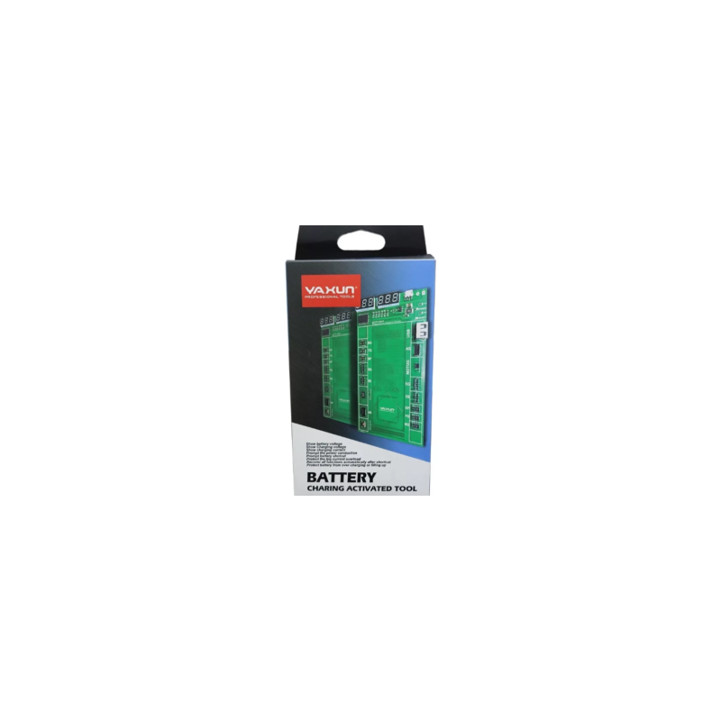 Activador Y Cargador De Baterías Yaxun YX-G01 IP 4g-7g/Moto G/Moto Z