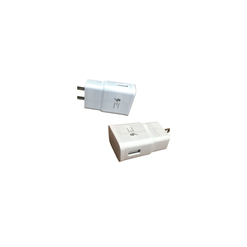 Adaptador 15W Entrada USB Blanco