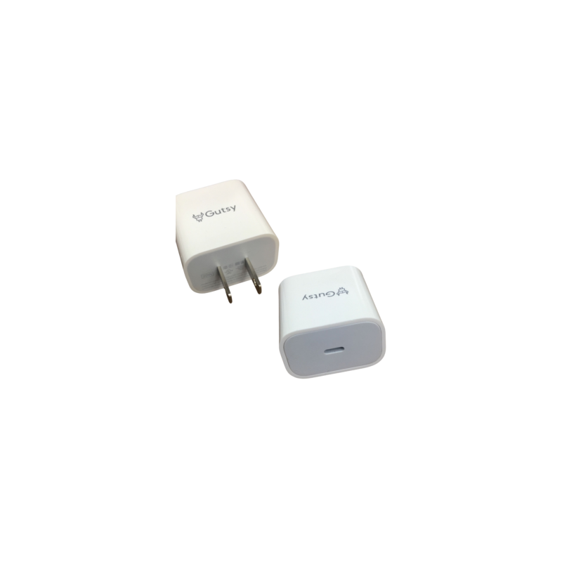 Adaptador Entrada Tipo C Blanco