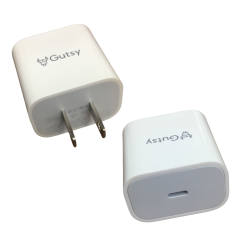 Adaptador Entrada Tipo C Blanco