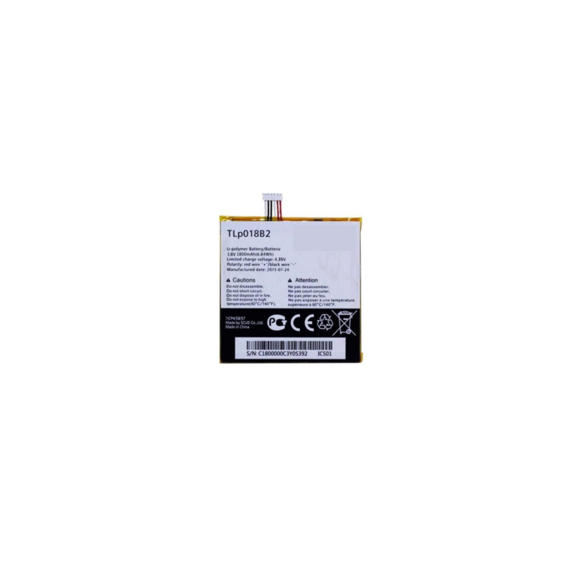 Batería Genérica Para Alcatel One Touch Idol OT6030-OT7024 TLP018B2
