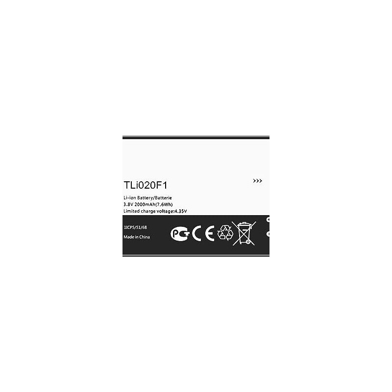 Batería Genérica Para Alcatel One Touch Pop 5010G-OT7040 TLI020F1