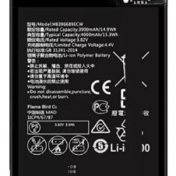 Batería Genérica Para Huawei Mate 9- Y7 Prime -GW Metal HB396689ECW