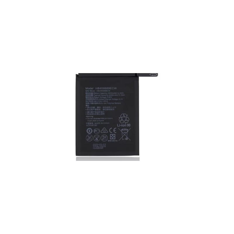 Batería Genérica Para Huawei Y7 Prime 2019-Y9 2019 HB406689ECW