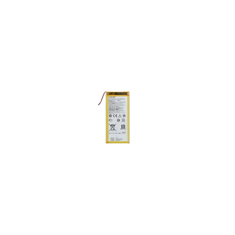 Batería Genérica Para Motorola G5 Plus HG40