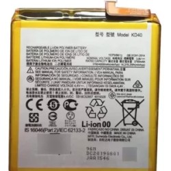 Batería Genérica Para Motorola Moto G8 Plus KD40