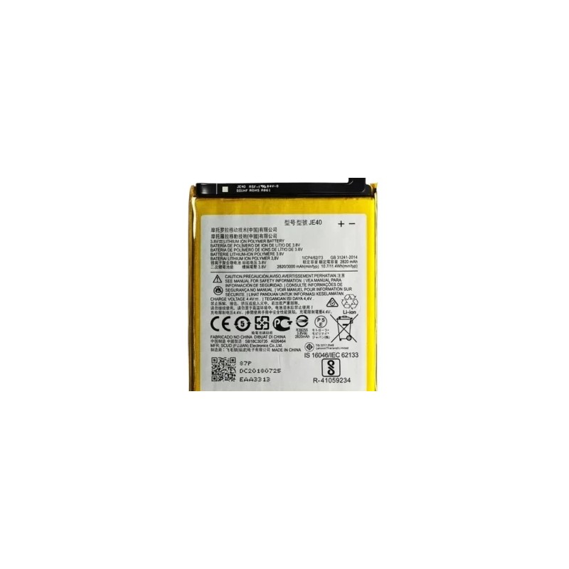 Batería Genérica Para Motorola Moto One/ Moto G7 Play/ Moto Z3  JE40