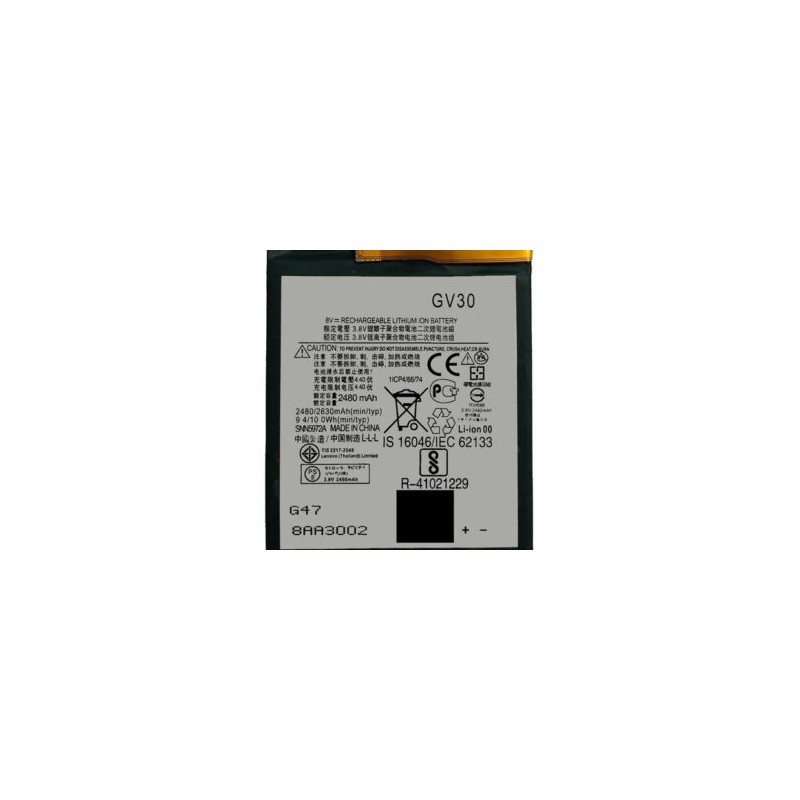 Batería Genérica Para Motorola Z GV30