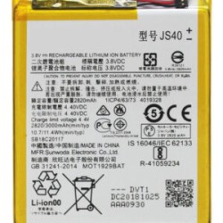 Batería Genérica Para Motorola Z3 Play JS40