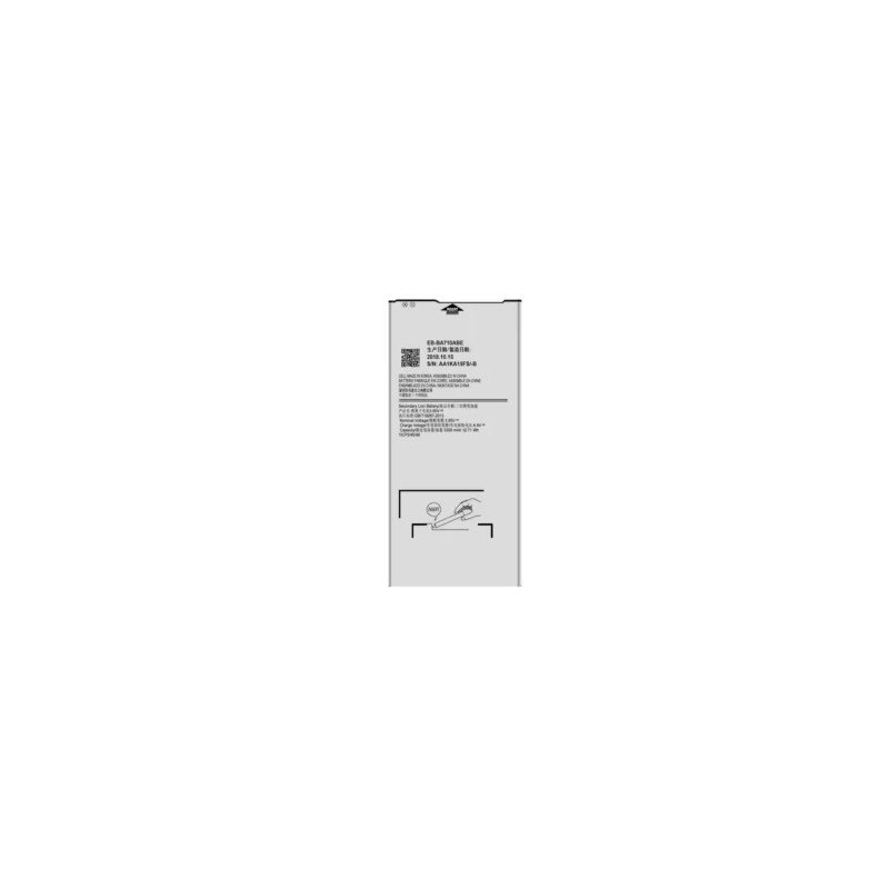 Batería Genérica Para Samsung Galaxy A7 2016 A710 2016