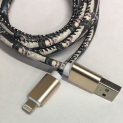 Cable Carga Rápida USB-IPhone Diseño Joker 1M