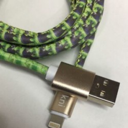 Cable Carga Rápida USB-IPhone Diseño Oso Hormiguero 1.5M