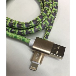 Cable Carga Rápida USB-IPhone Diseño Oso Hormiguero 1.5M