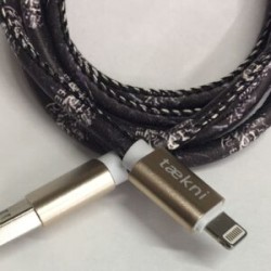 Cable Carga Rápida USB-IPhone Diseño Queen 1M