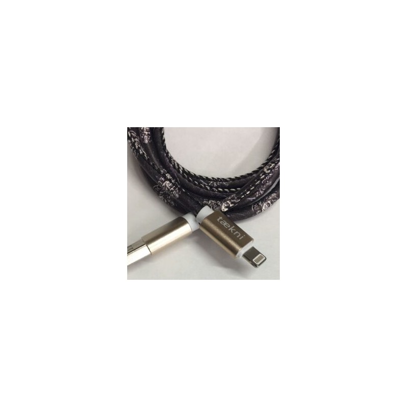 Cable Carga Rápida USB-IPhone Diseño Queen 1M
