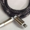 Cable Carga Rápida USB-IPhone Diseño Queen 1M