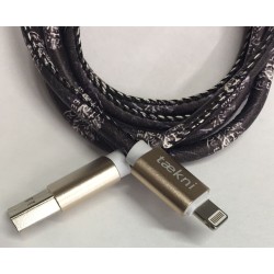 Cable Carga Rápida USB-IPhone Diseño Queen 1M