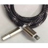 Cable Carga Rápida USB-IPhone Diseño Queen 1M