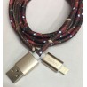 Cable Carga Rápida USB-IPhone Diseño Spiderman 1M