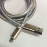 Cable Carga Rápida USB-IPhone Diseño Tornasol 1M