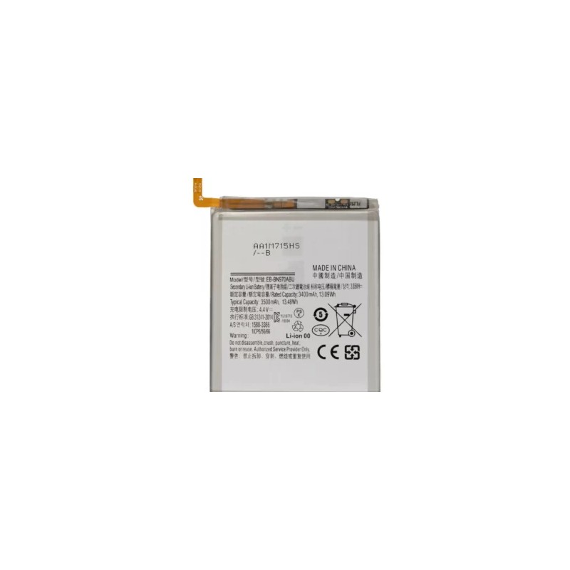 Batería Genérica Para Samsung Galaxy Note 10 N970F