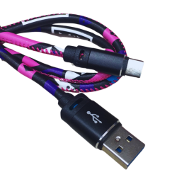 Cable Carga Rápida USB-Tipo C Con Diseño 1M