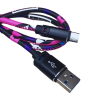 Cable Carga Rápida USB-Tipo C Con Diseño 1M