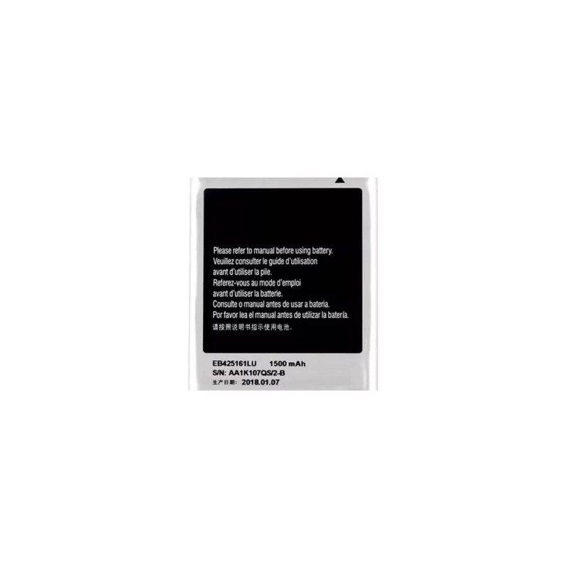 Batería Genérica Para Samsung Galaxy S3 Mini i8190 GT-i8160, J105, S Duos GT-S7582L