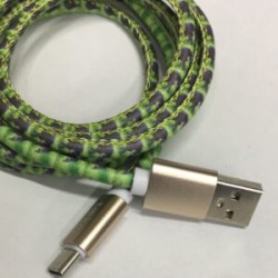 Cable Carga Rápida USB-TIPO C Diseño Oso Hormiguero 1.5M