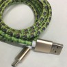 Cable Carga Rápida USB-TIPO C Diseño Oso Hormiguero 1.5M