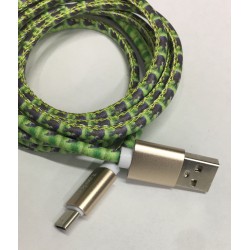 Cable Carga Rápida USB-TIPO C Diseño Oso Hormiguero 1.5M